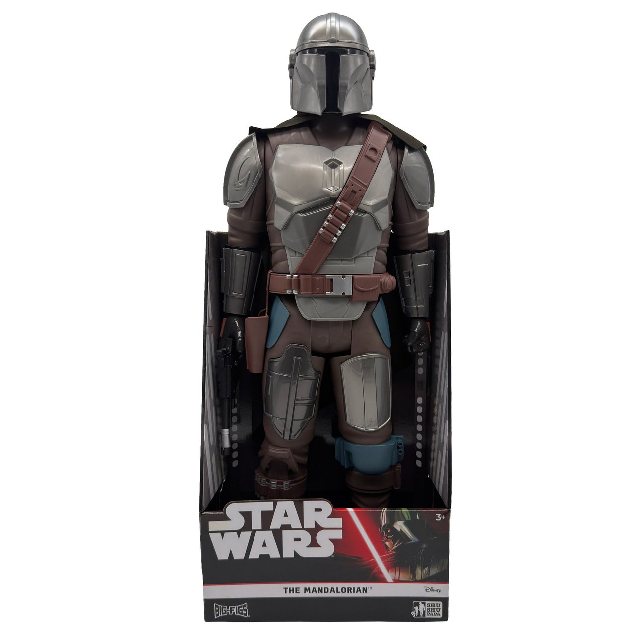 Star Wars: The Mandalorian 30-Inch Big Figs Action Figure - Image 1