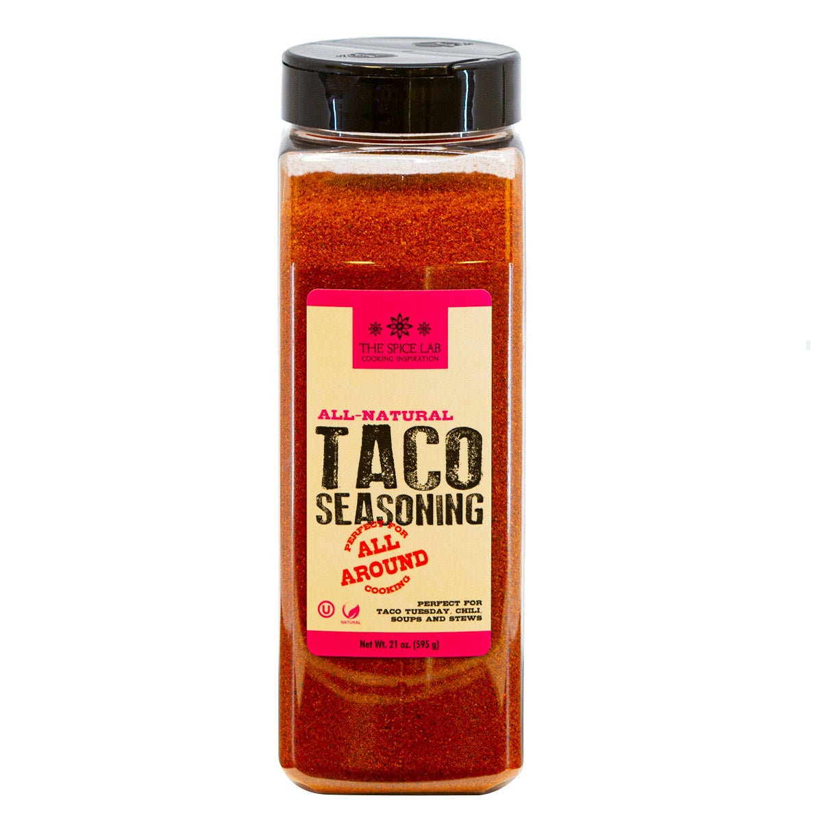The Spice Lab All-Natural Taco Seasoning 21 oz - Image 1