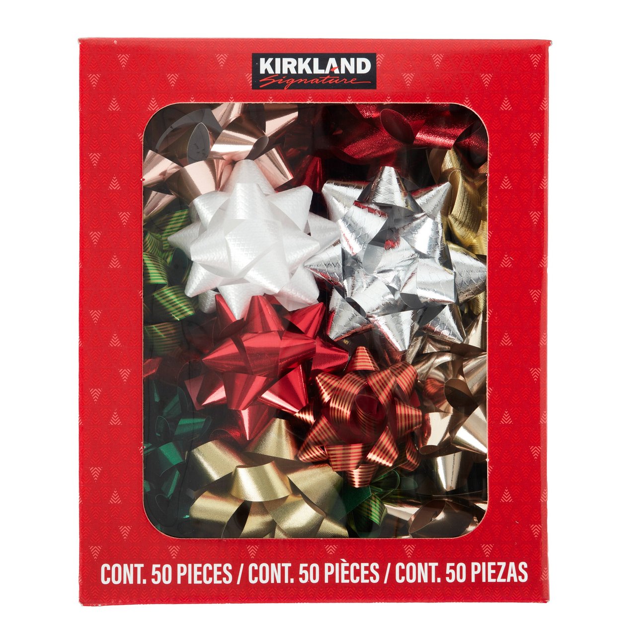 Kirkland Signature Holiday Bows 50 Count - Image 1