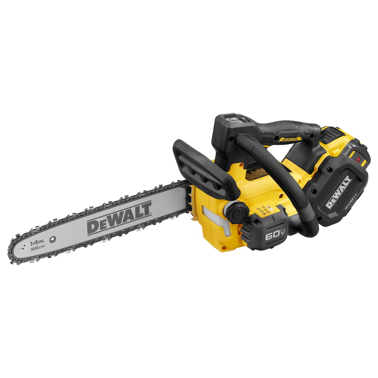DeWalt 60V MAX Chainsaw Kit - Image 1