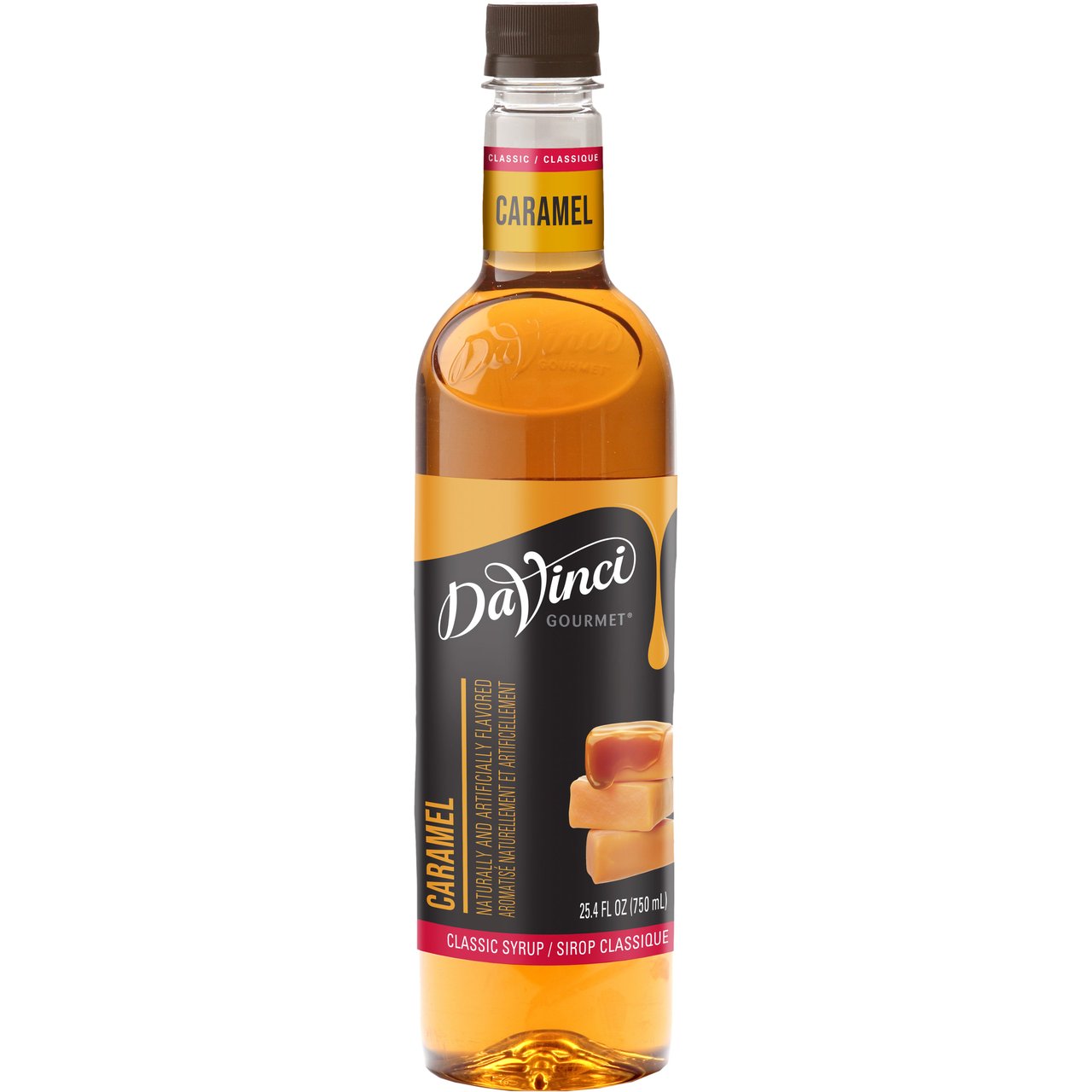 DaVinci Gourmet Classic Caramel Syrup 25.4 OZ - Image 1