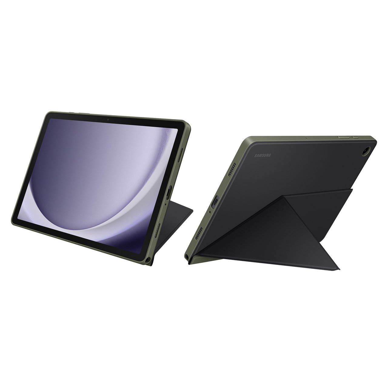 Samsung Gray Tab A9+ 11" 64GB + Book Cover - Image 1