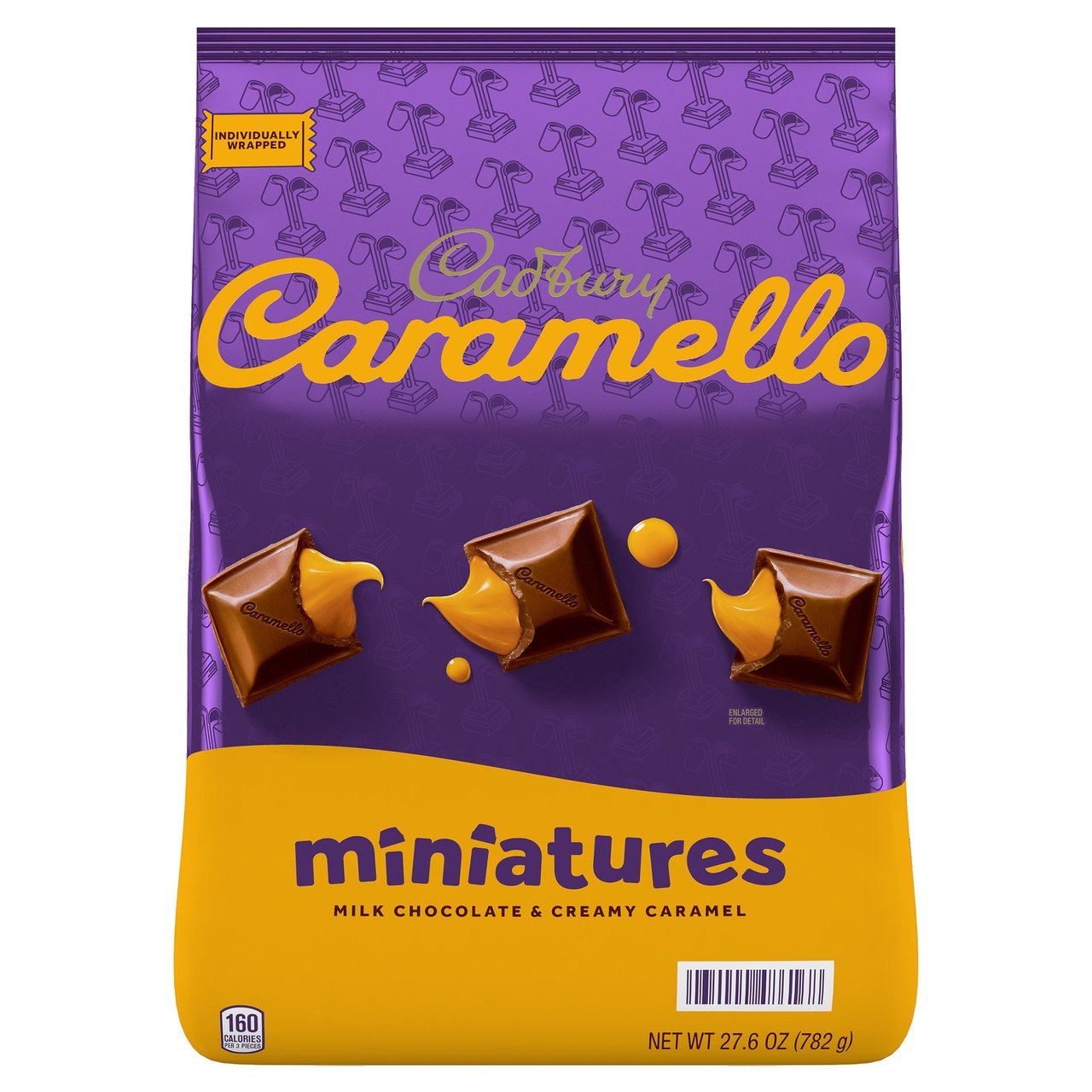 Cadbury Caramello Miniatures 27.6 oz - Image 1