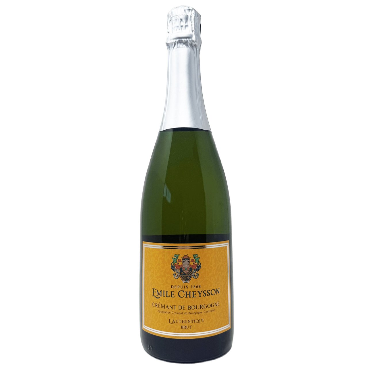 Emile Cheysson Chardonnay Crémant de Bourgogne - Image 1