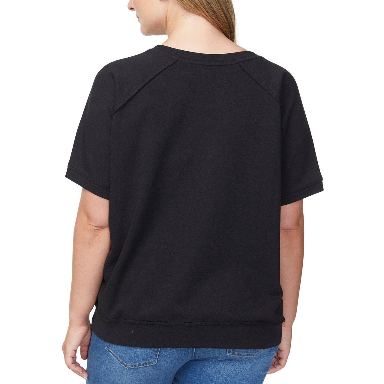 Buffalo Women's Short Sleeve French Terry Top - Image 1