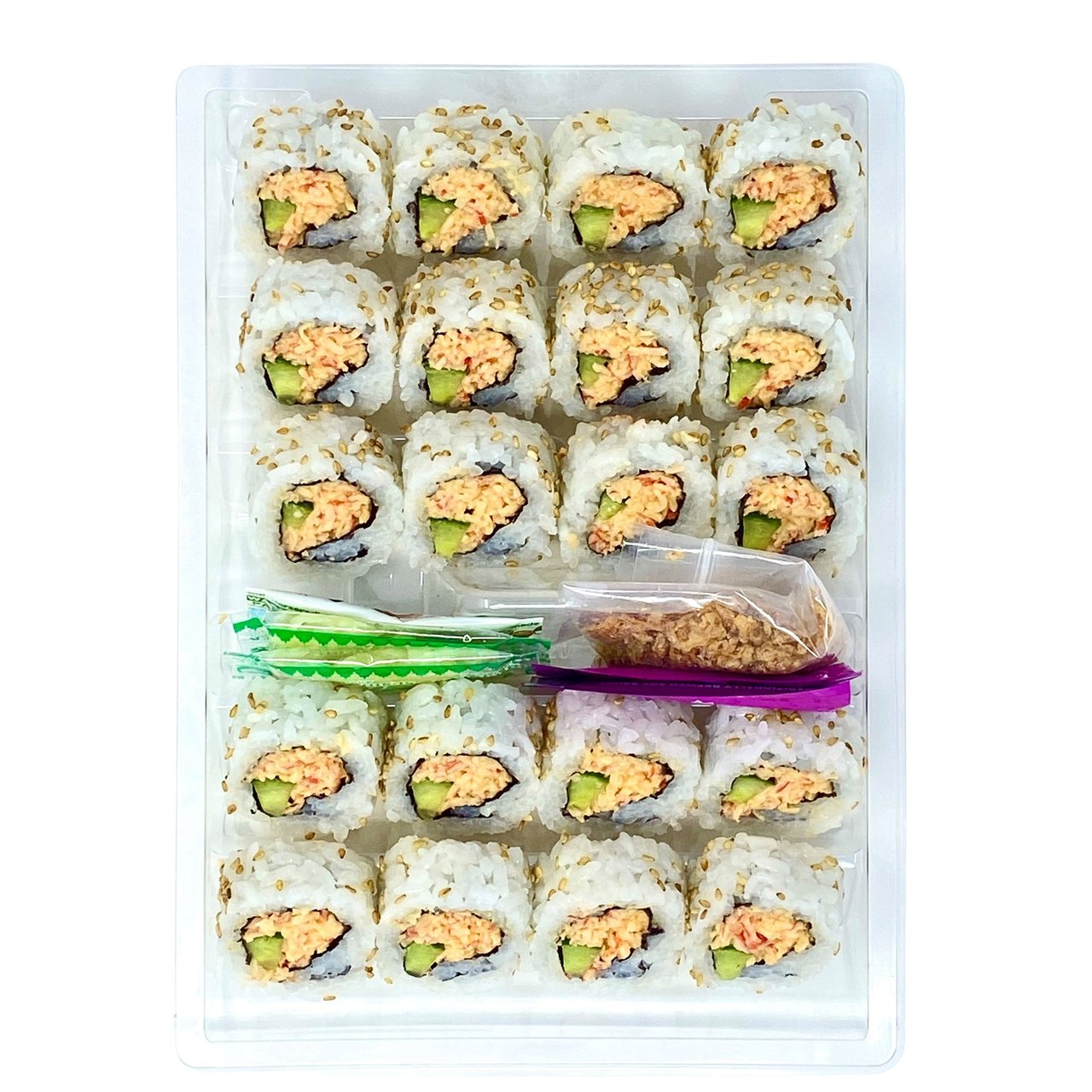 Snow Fox California Deluxe 20 Pieces - Image 1