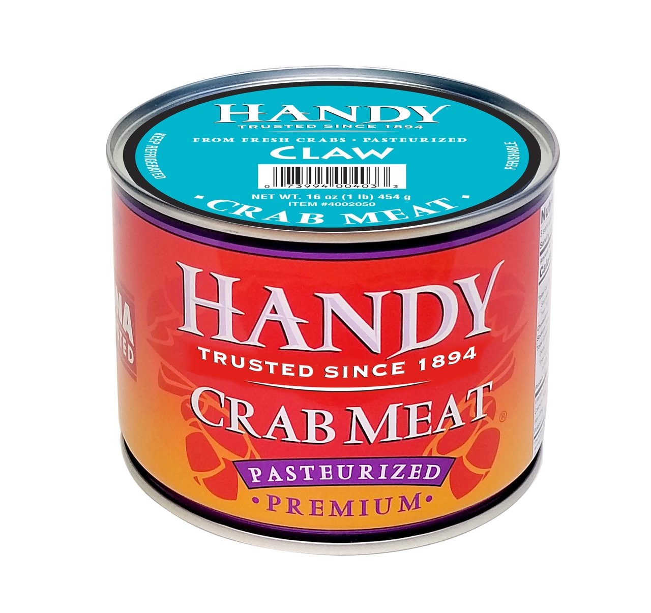 Handy Claw Crab Meat, 1 lb