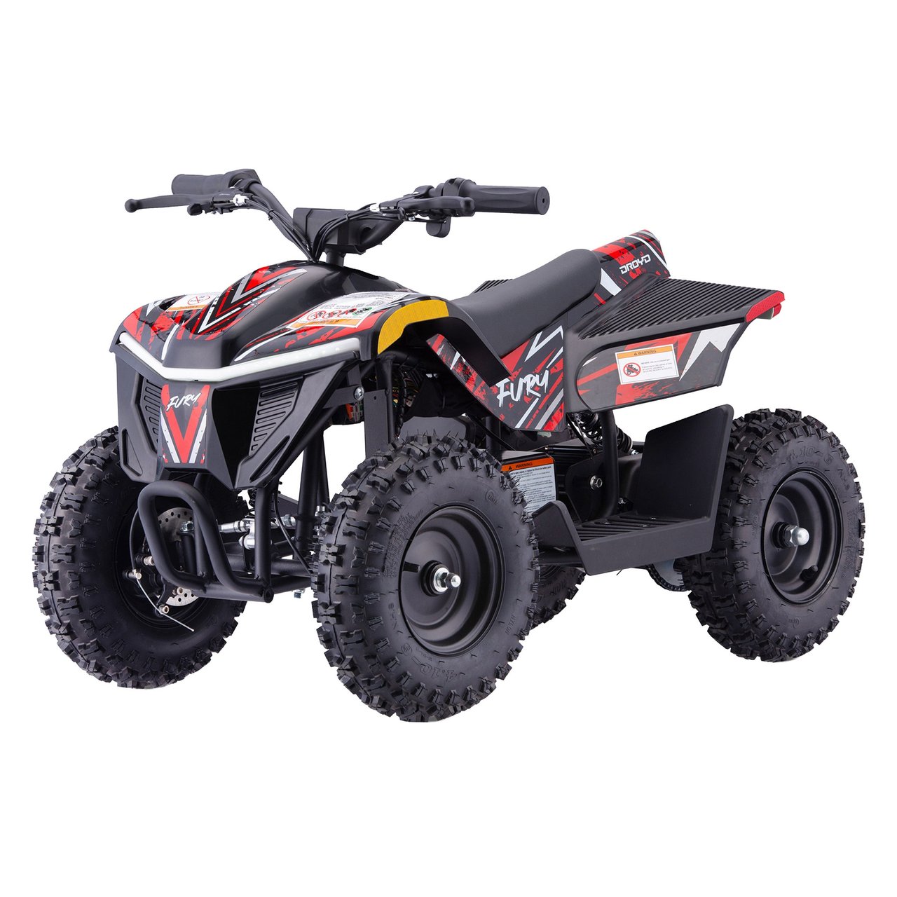 DROYD FURY YOUTH ELECTRIC ATV * VERIFY LOCAL LAWS * - Image 1
