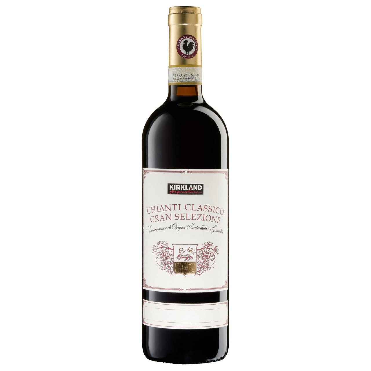 Kirkland Signature Gran Selezione Chianti Classico Italy 750ml - Image 1