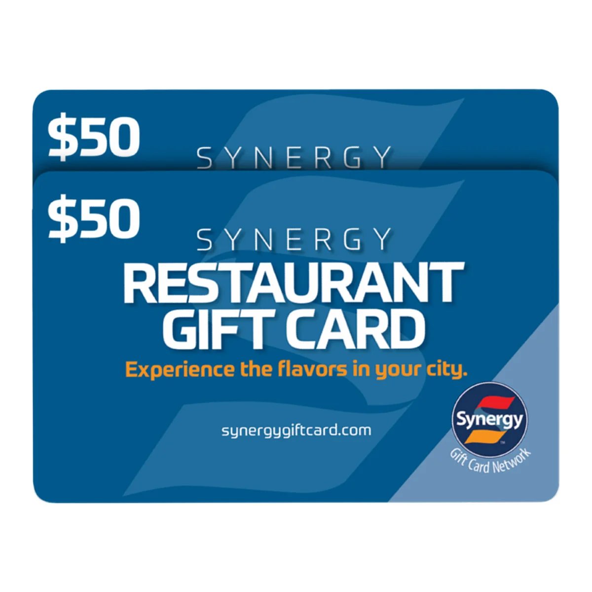 San Diego Restaurant E-Gift Cards, Two $50