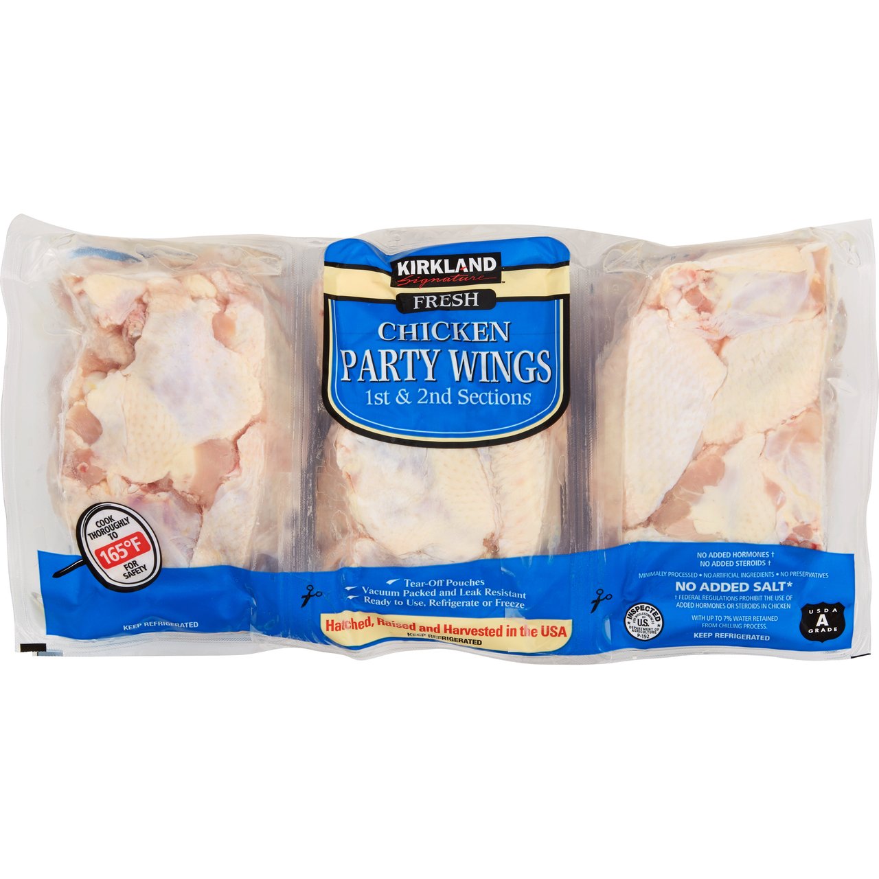 Fresh Fryer Wings Per Lb. - Image 1