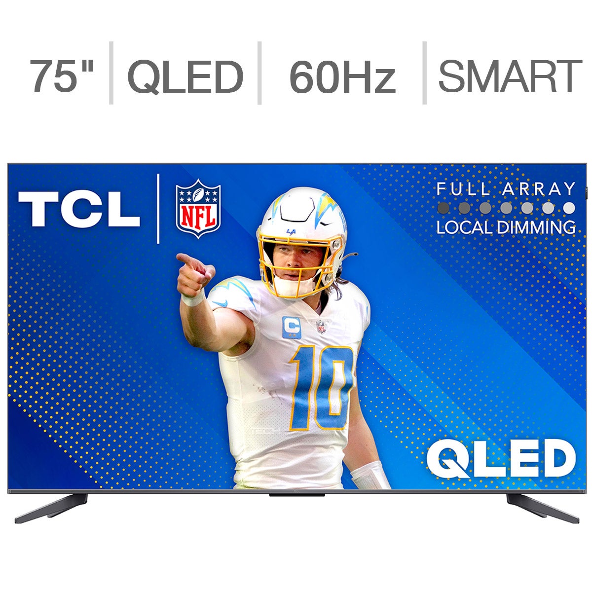 TCL 75Q691F QLED 75" Class (74.5" Diag) 4K QLED LCD TV - Image 1