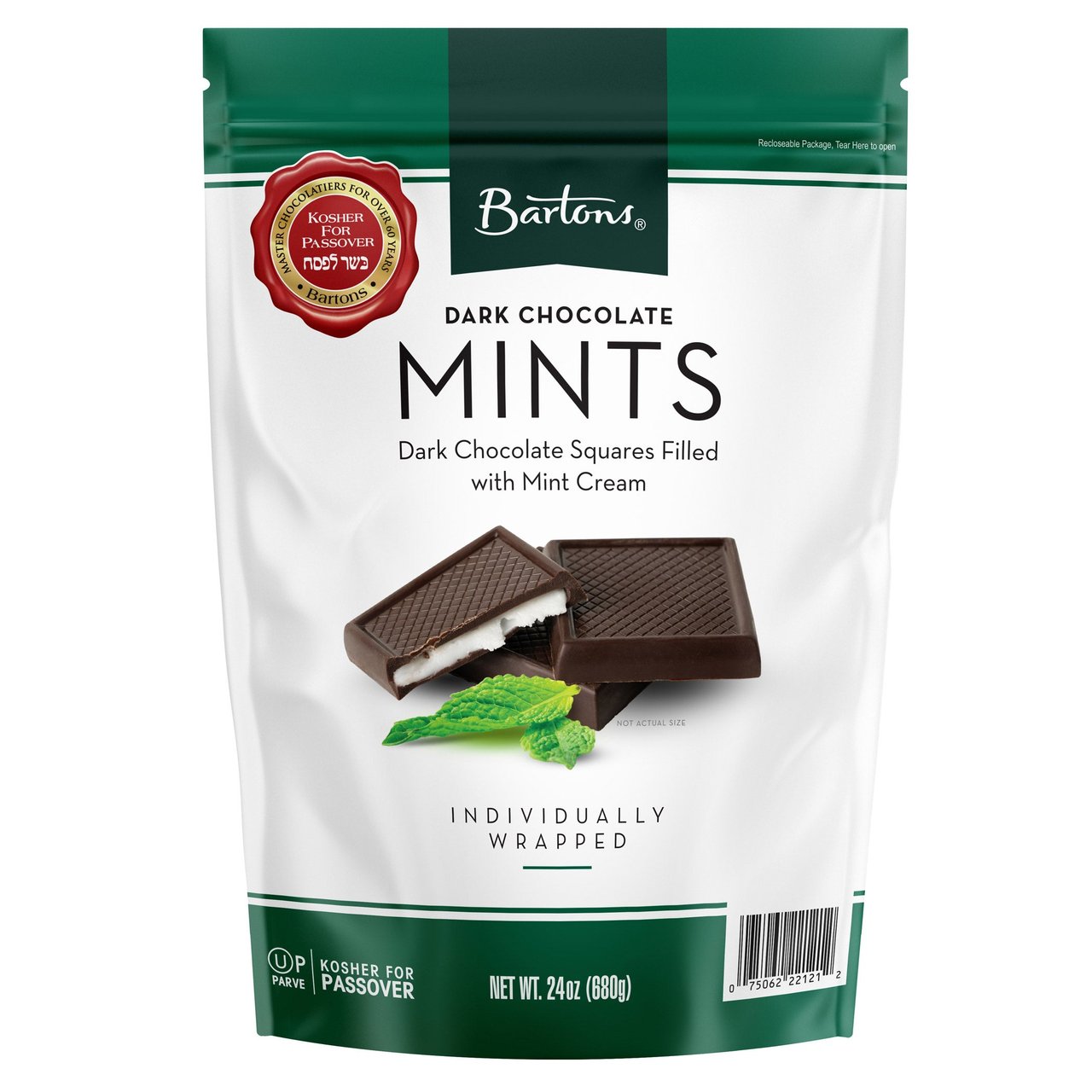 Barton's Chocolate Creme Mints 24 oz (1.5 lbs) - Image 1