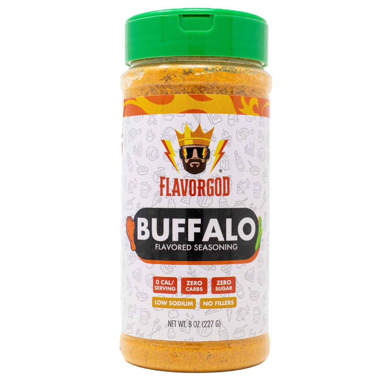 Flavor God Buffalo Seasoning, 8 Ounces - Image 1