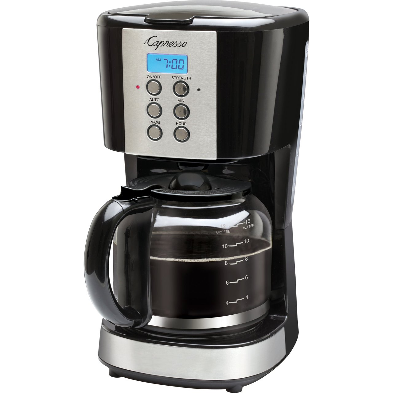 Capresso 12-Cup Programmable Coffee Maker (Model 414.01) (#1255404) - $29.99