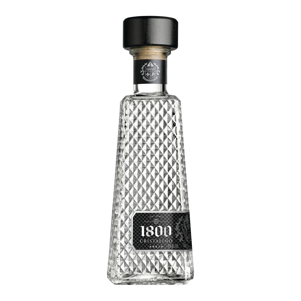 1800 Tequila Cristalino Añejo Mexico 750 ML