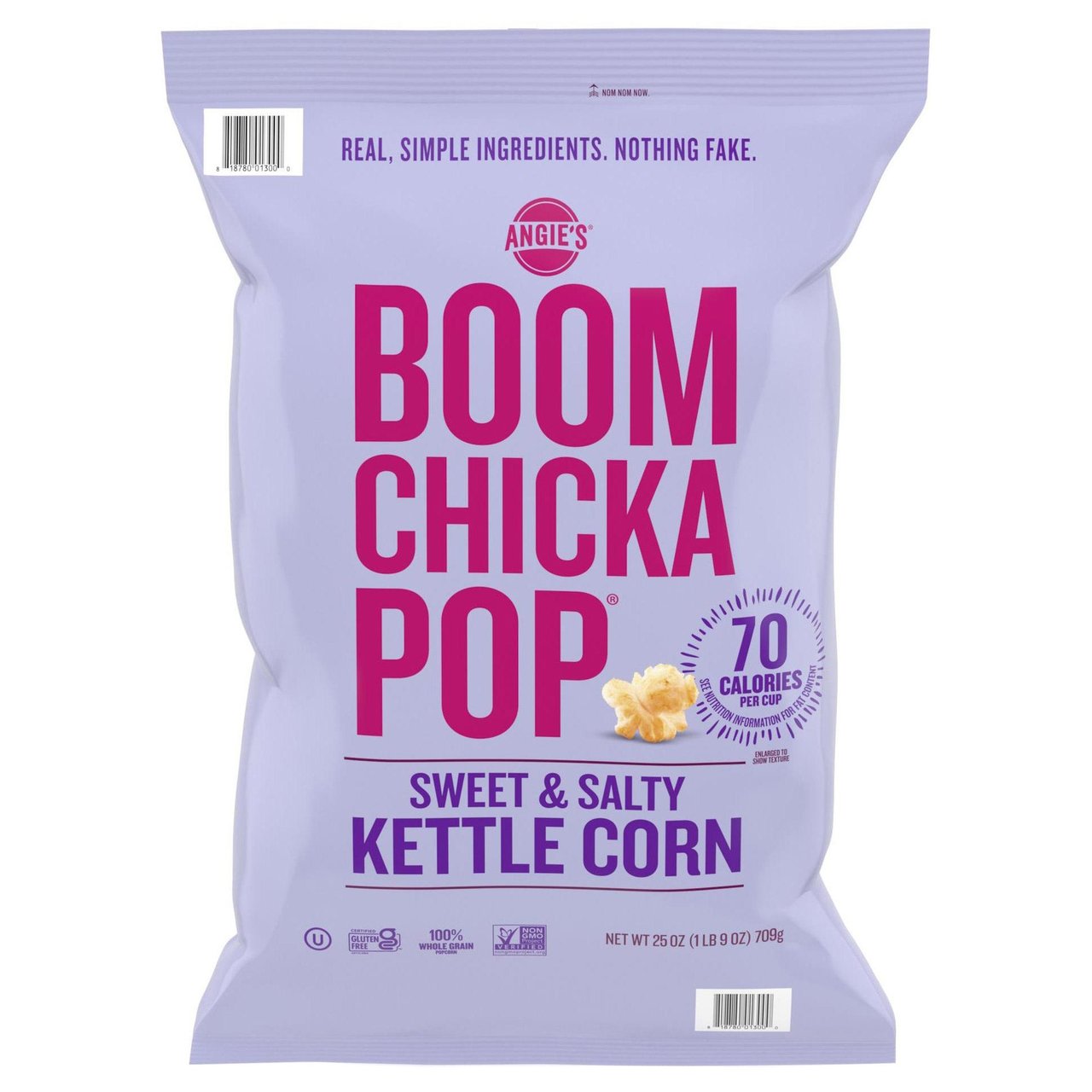 Angie's Boomchickapop Kettle Sweet & Salty 25 oz - Image 1