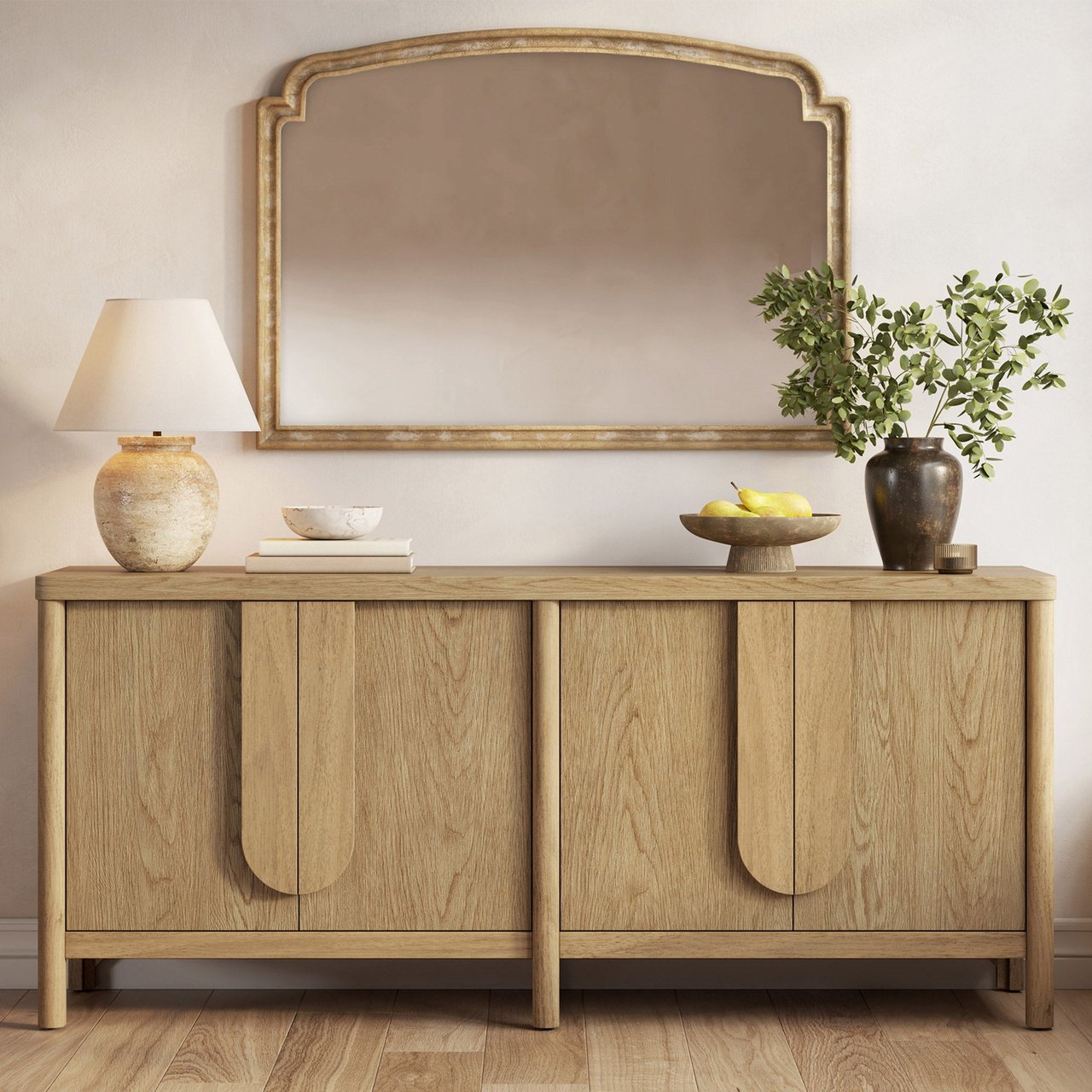 BETTER FURNITURE CASCADE COVE 68" ACCENT CONSOLE - Image 1