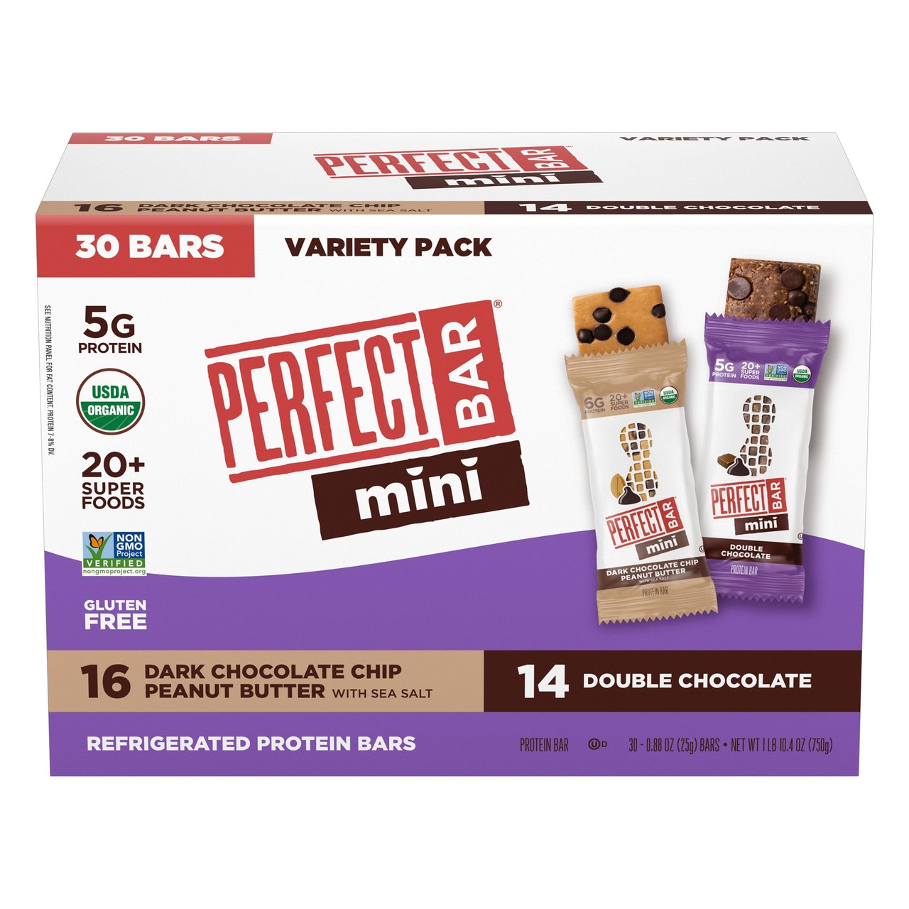 Perfect Snacks Mini Variety Pack, 30 Count - Image 1