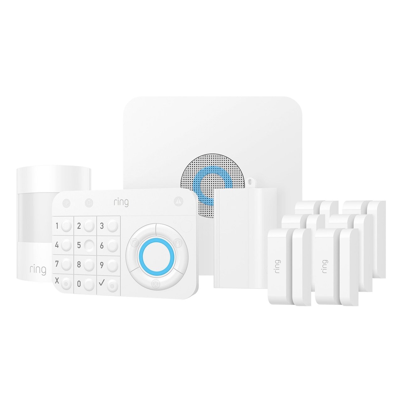 Ring 10-Piece Wireless Security Alarm Kit - Image 1