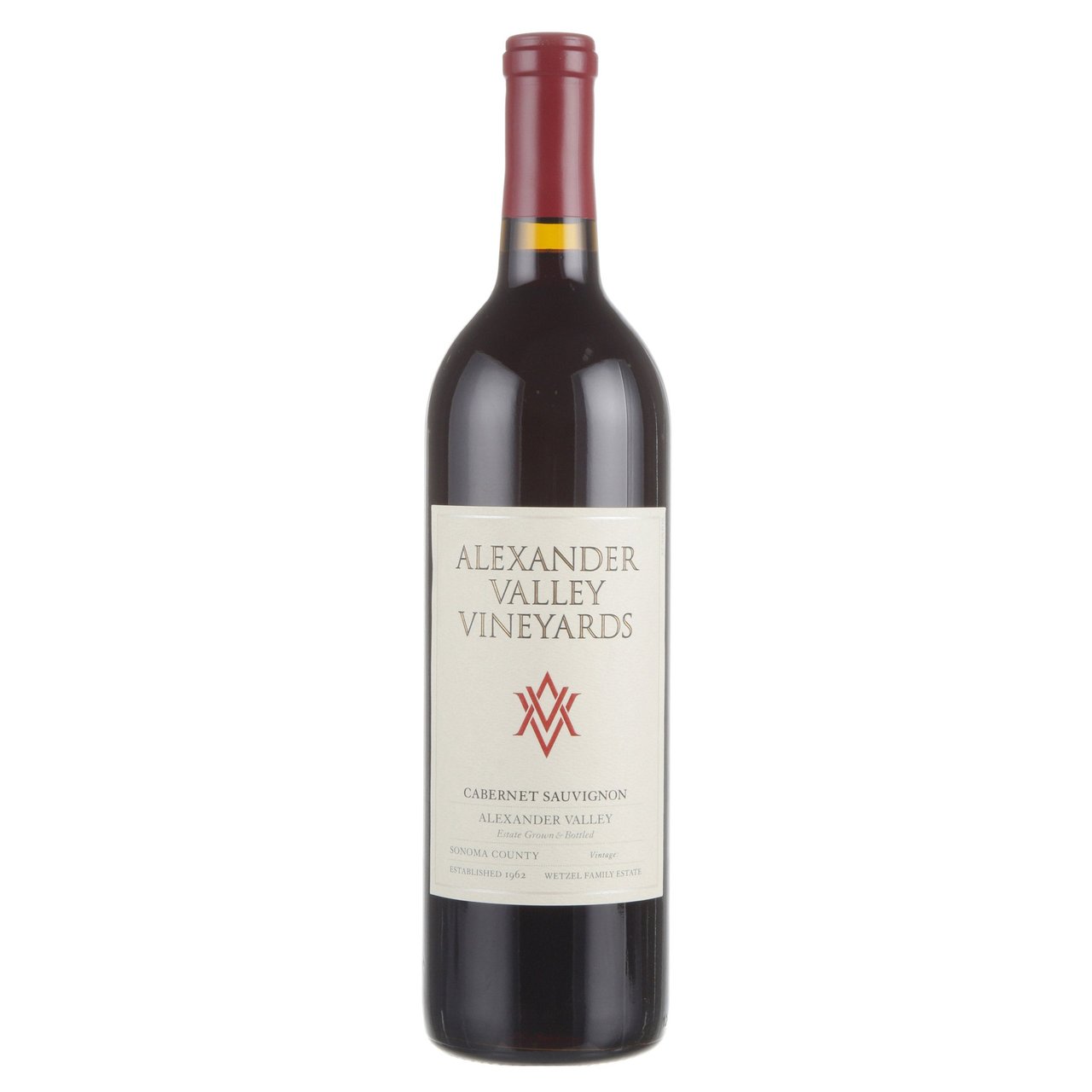 Alexander Valley Vineyards Cabernet Sauvignon, Alexander Valley, 750ml