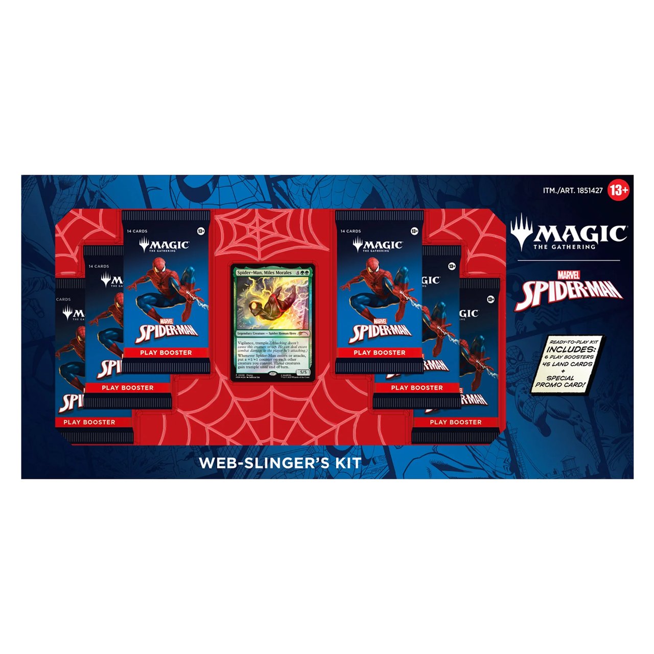 Magic: The Gathering Marvel Spider-Man Web-Slinger's Kit - Image 1