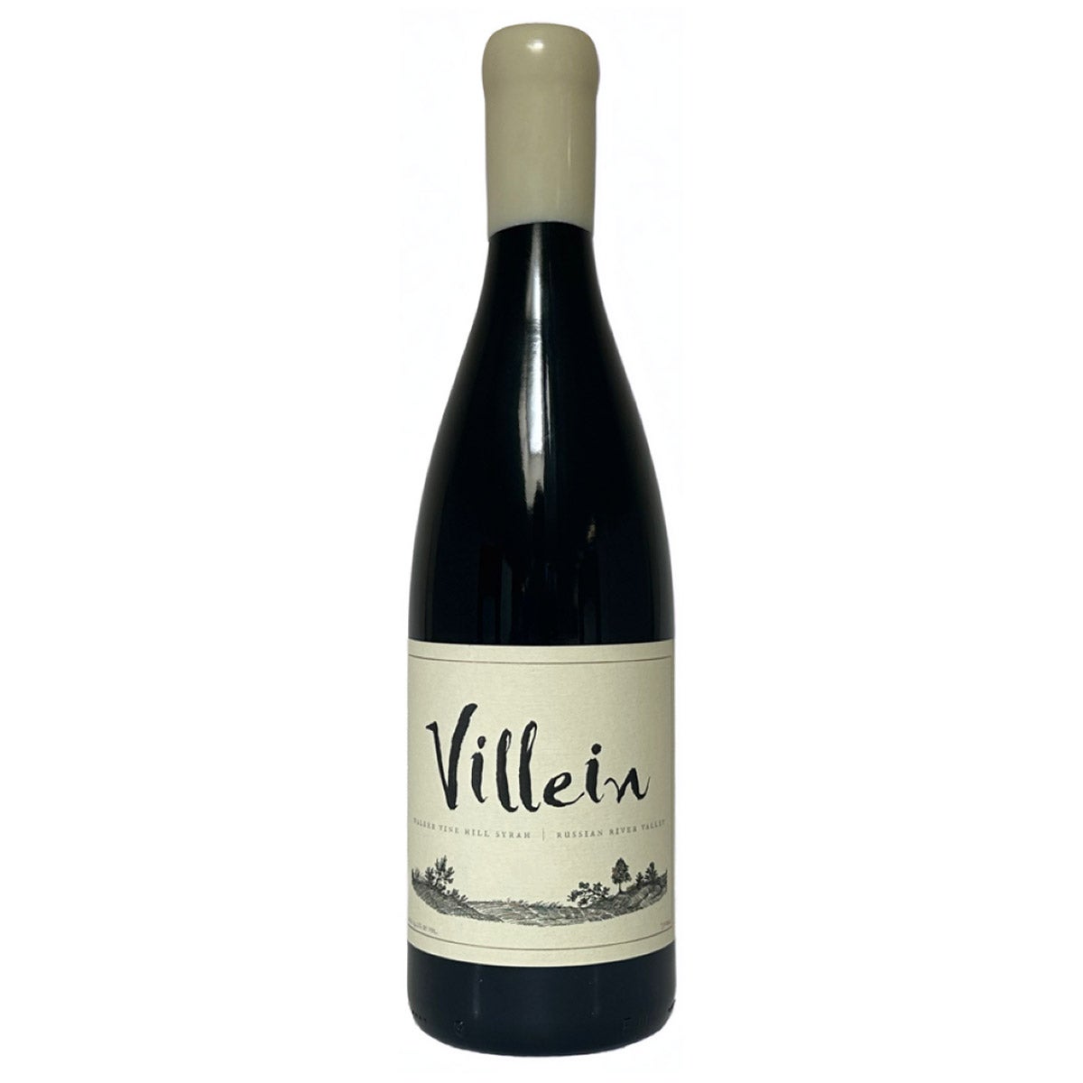 Villein Walker Vine Hill Syrah Russian River Valley 750ML