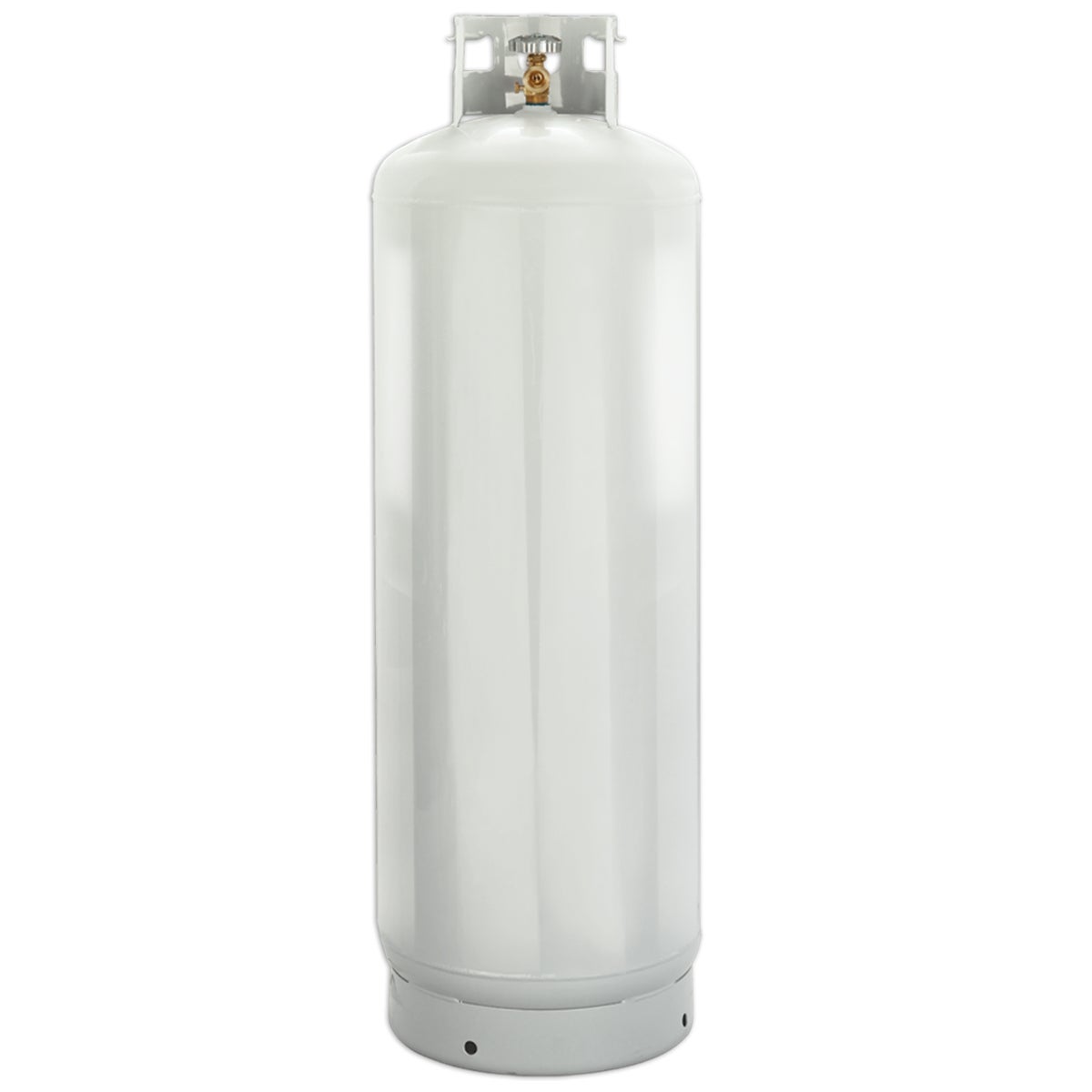 Worthington Pro Grade 100 lb Empty Propane Tank with POL Valve - Image 1