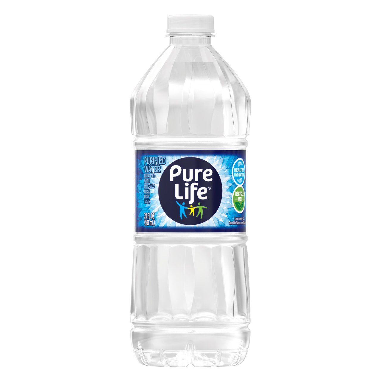 Nestlé Pure Life Water 24-Pack, 20 fl oz