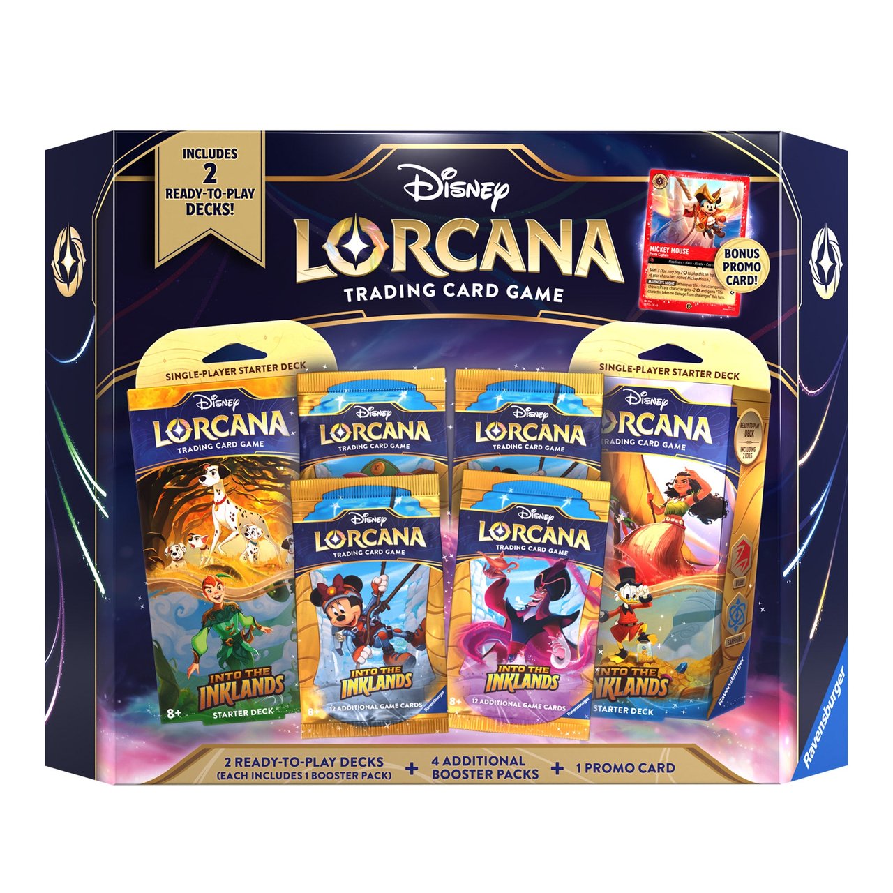 Disney Lorcana Collector Set Bundle - Image 1