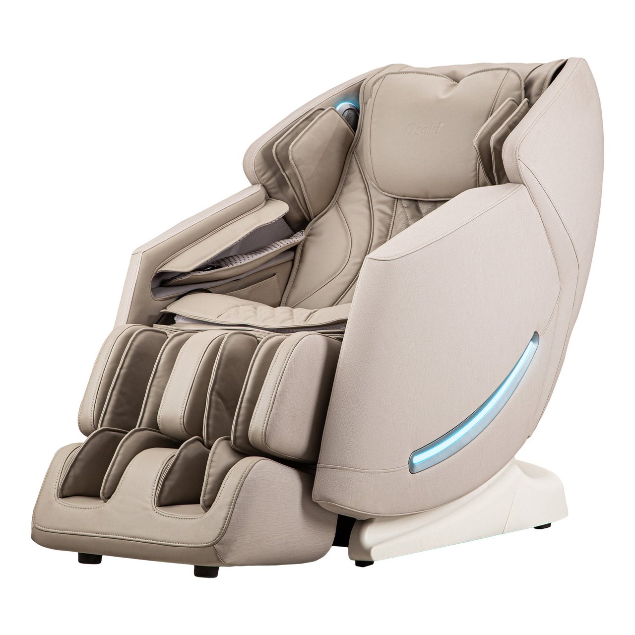 Osaki Aspire OS-3D Massage Chair Beige - Image 1