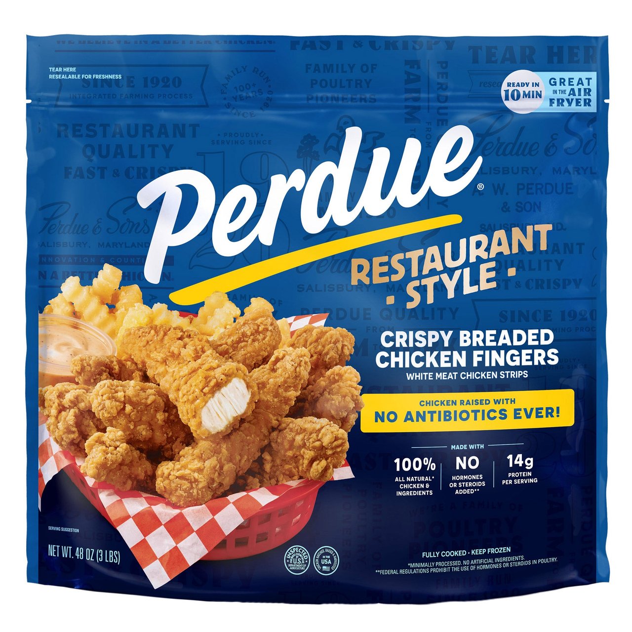 Perdue Crispy Chicken Fingers 3 lbs - Image 1