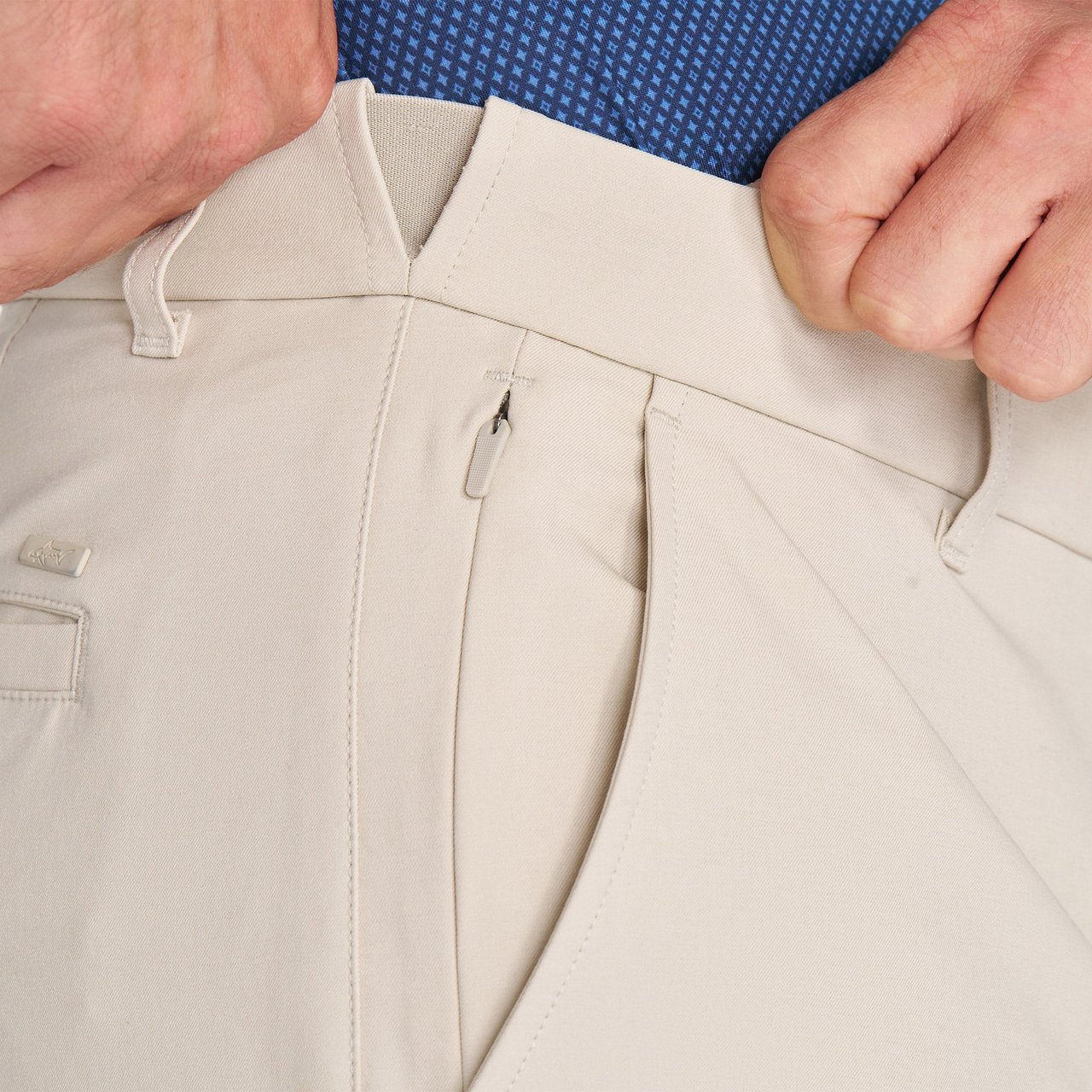 Greg Norman Men's Golf Short - Image 1