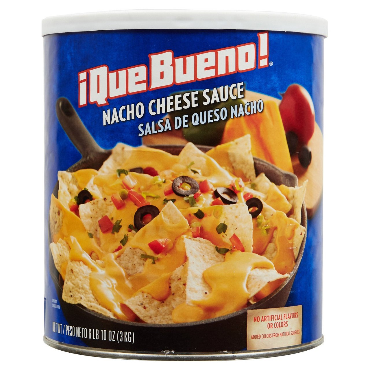 Que Bueno Nacho Cheese Sauce #10 Can - Image 1