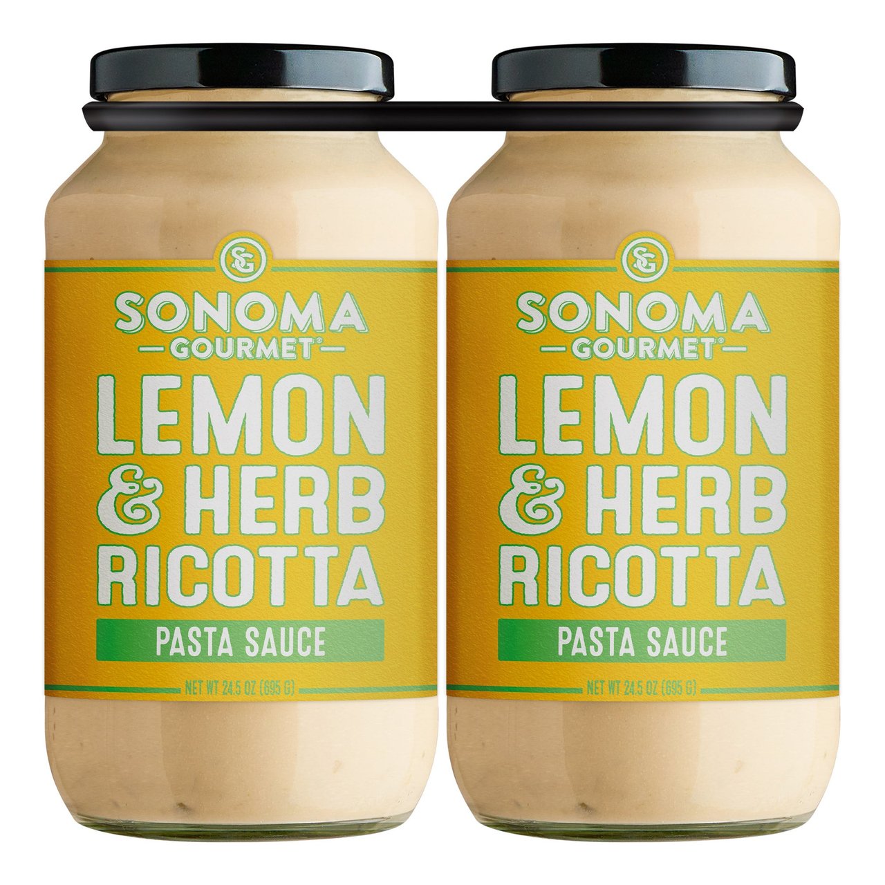 Sonoma Gourmet Lemon & Herb Ricotta 2/24.5 oz - Image 1
