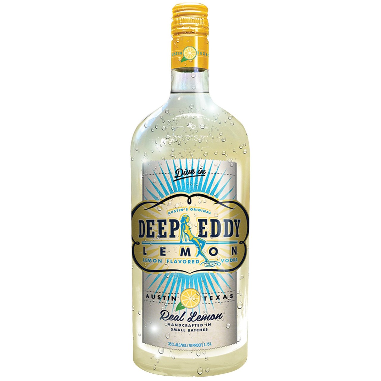 Deep Eddy Lemon Vodka USA 1.75L - Image 1