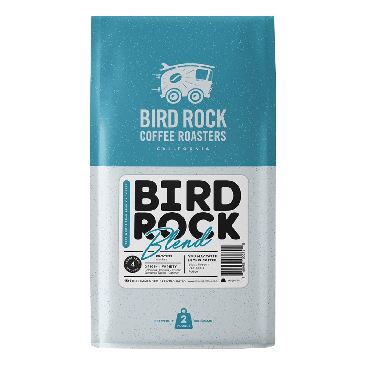 Bird Rock Coffee Roasters Bird Rock Blend Whole Bean Coffee 2 lb - Image 1