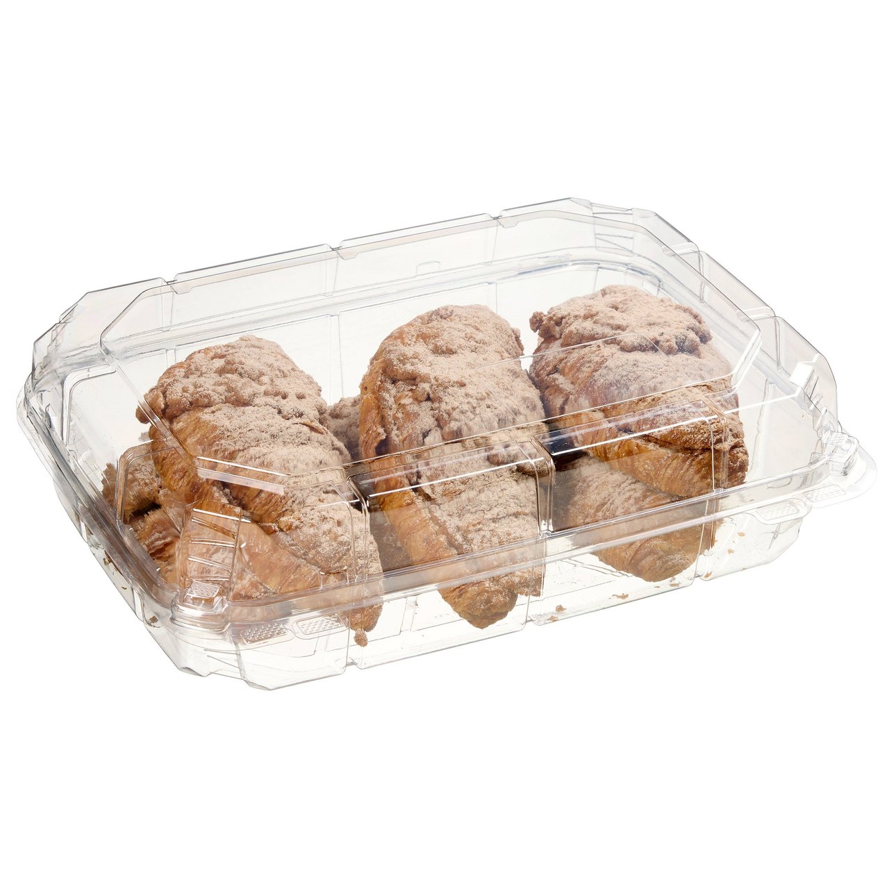Twice Baked Cinnamon Filled Croissants, 6 Count - Image 1