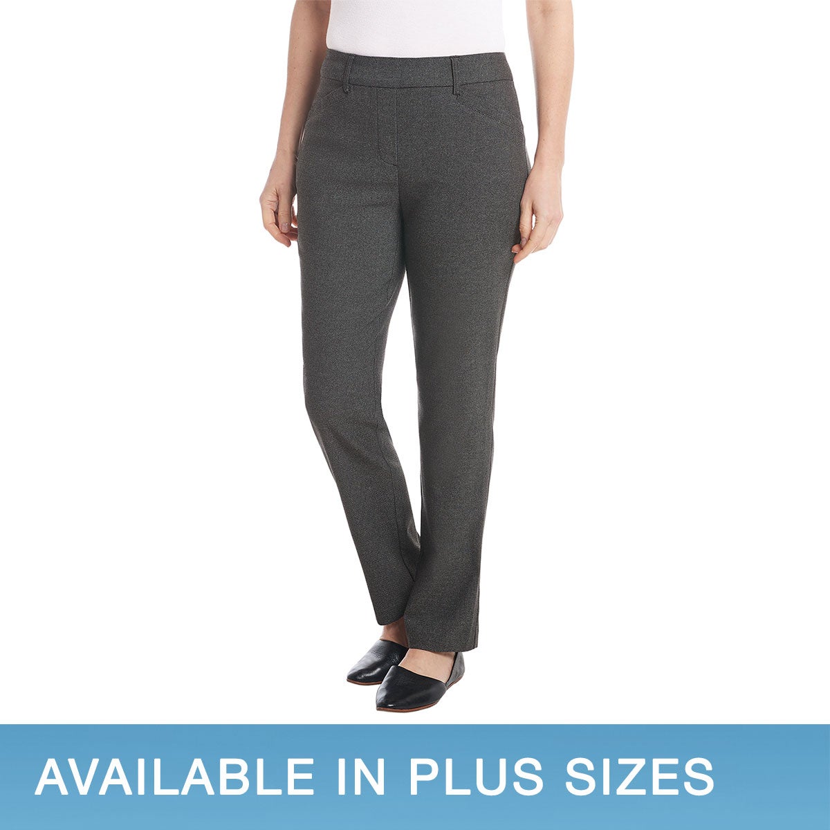 Hilary Radley Ladies' Pull-On Pant - Image 1