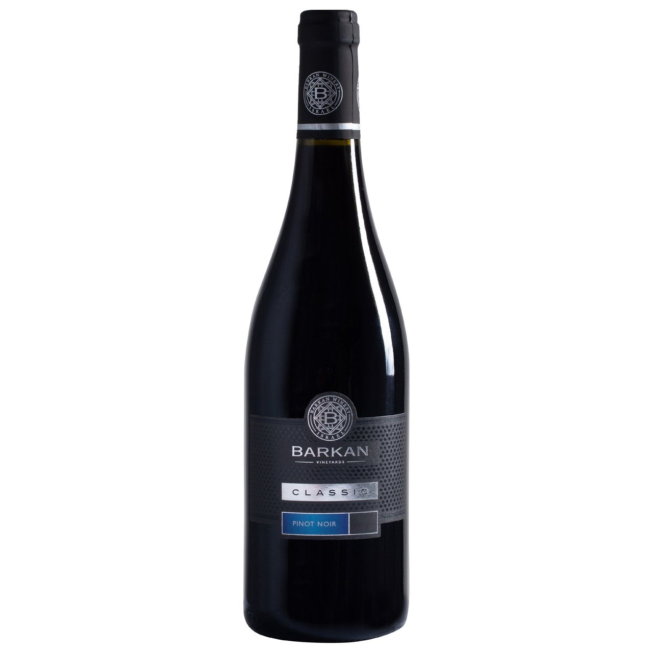 Barkan Classic Pinot Noir Kosher Israel 750 ML - Image 1