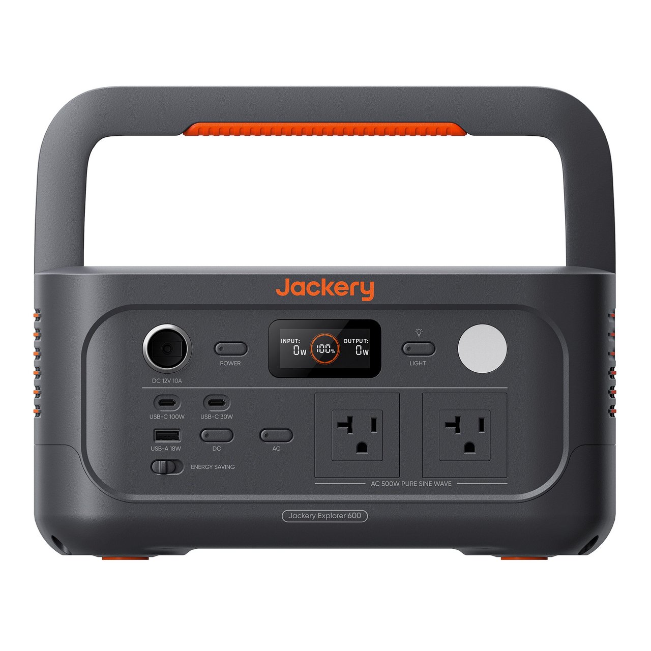 JACKERY EXPLORER 600WV2 - Image 1