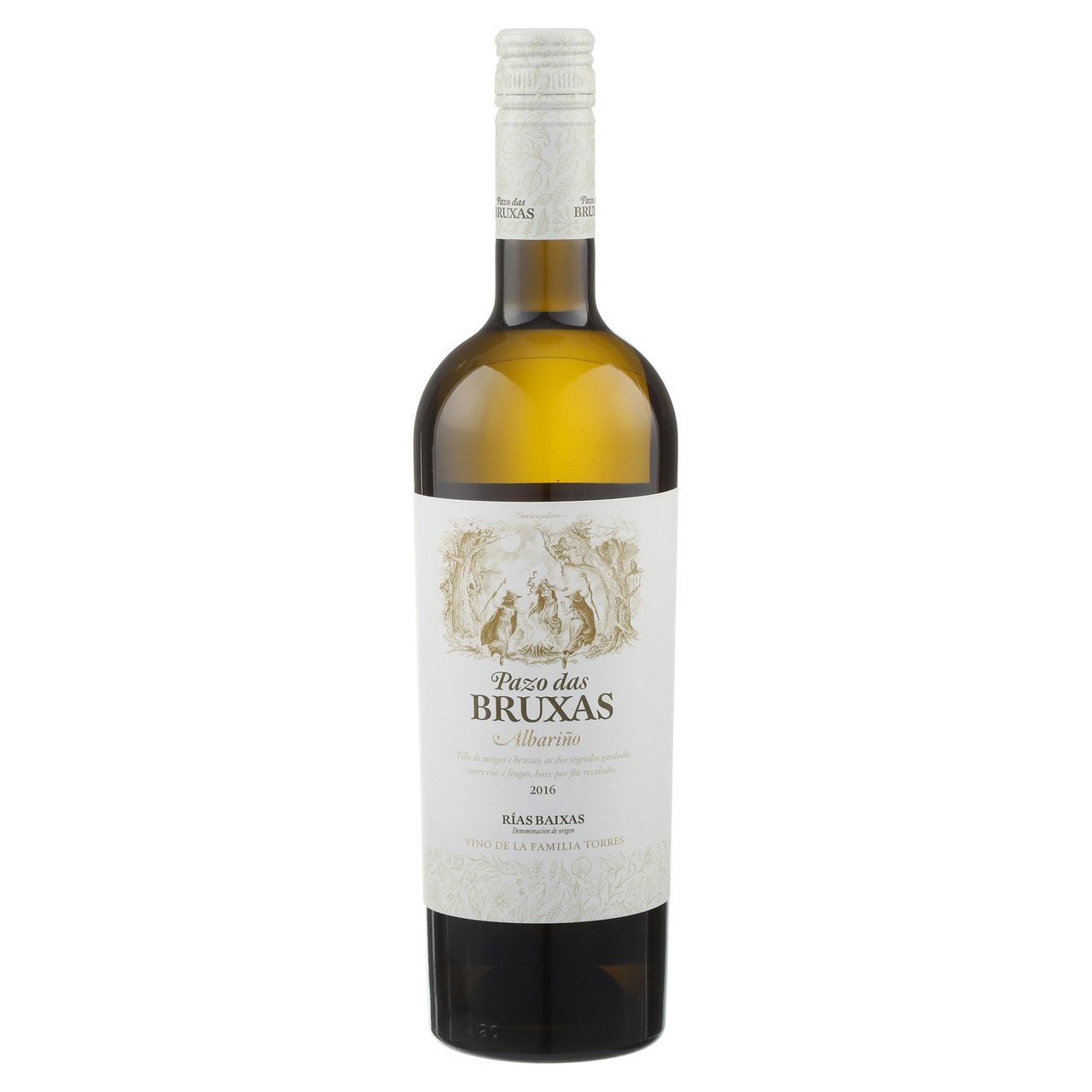 Torres Pazo das Bruxas Albariño, Rias Baixas, Spain 750ml