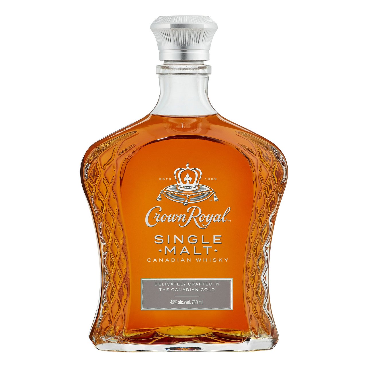 Crown Royal Single Malt Canadian Whisky 750ML