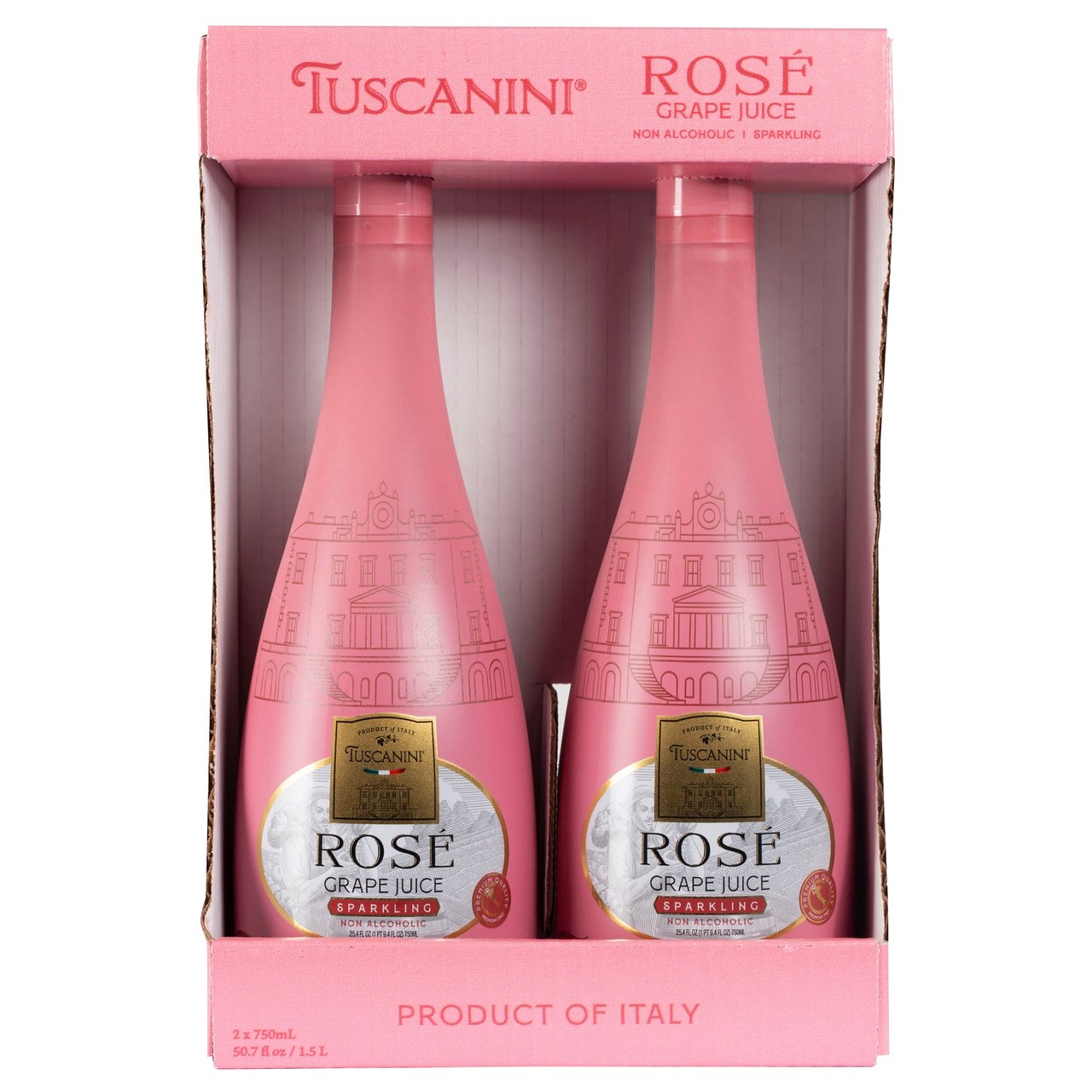 Tuscanini Sparkling Rosé — 2 Bottles / 25.3 fl oz Each - Image 1