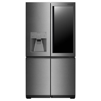 LG Signature URNTS3106N 31 Cu. Ft. InstaView Door-in-Door French Door Refrigerator - Textured Steel (Display Model)
