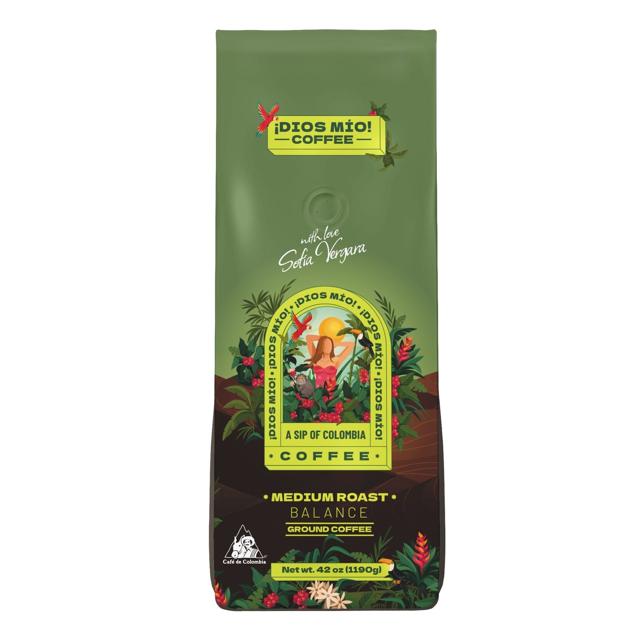 Dios Mio Coffee by Sofia Vergara 42 oz - Image 1