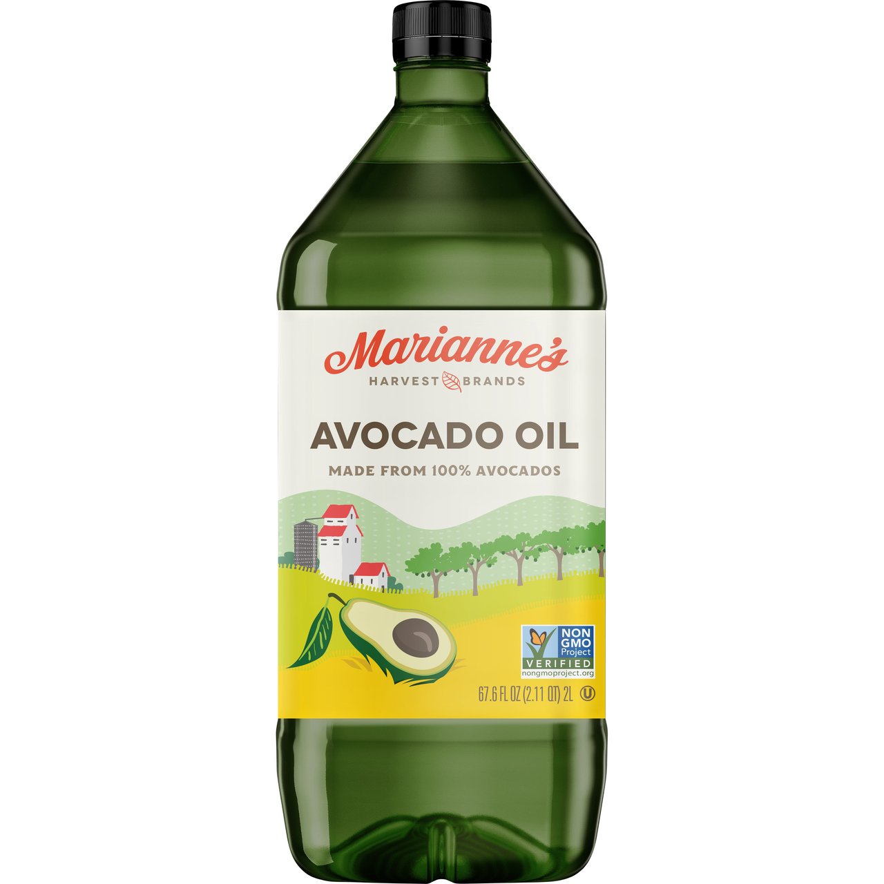 Marianne's Avocado Oil 2 L - Image 1