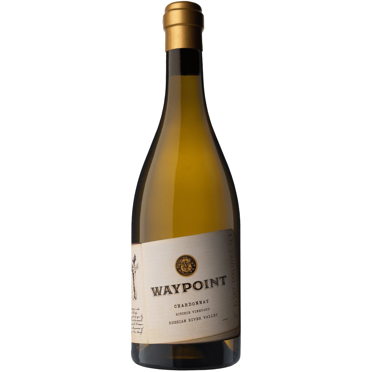 Ritchie Vineyard Chardonnay Russian River Valley 750ML - Image 1