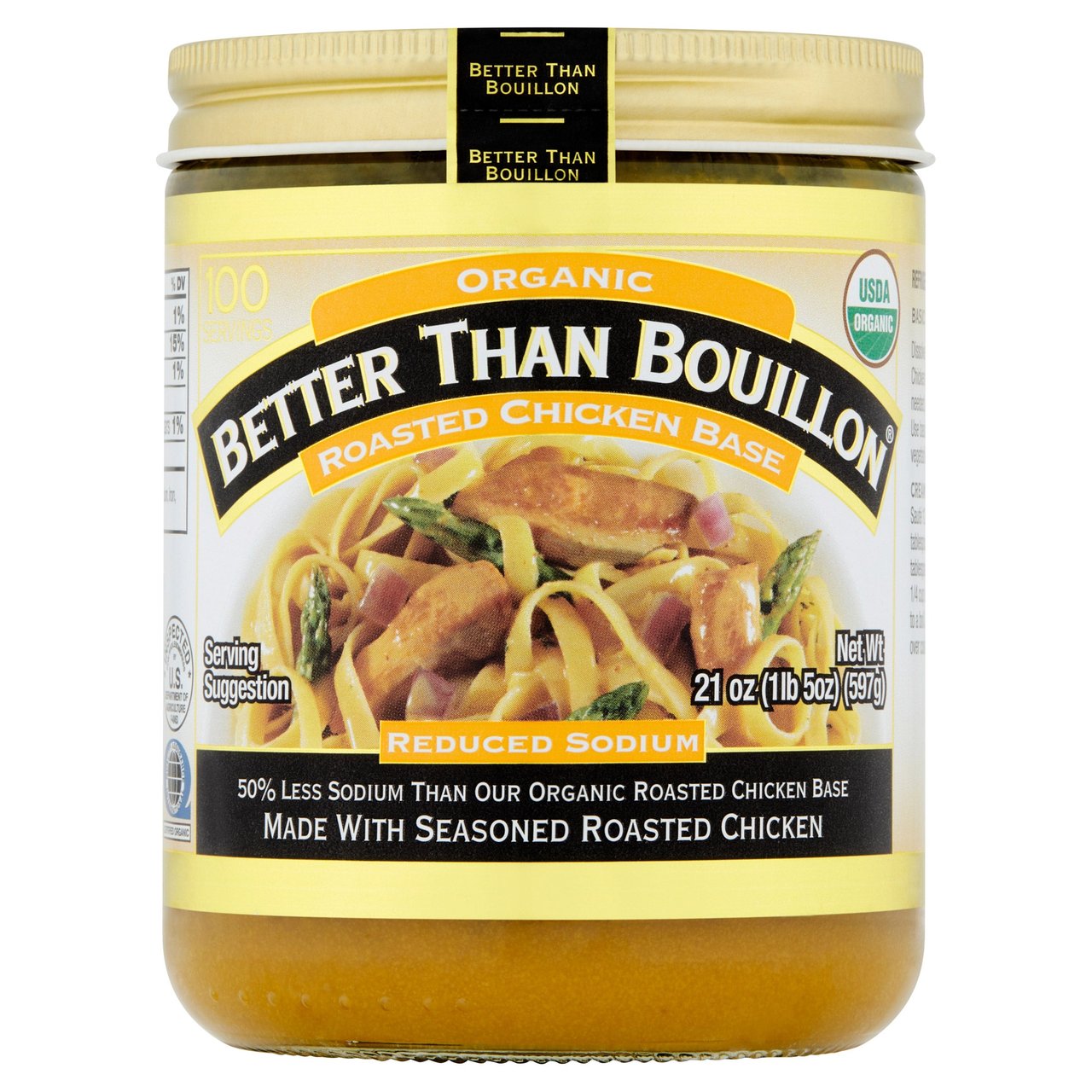 Better Than Bouillon Organic Chicken Base 21 oz