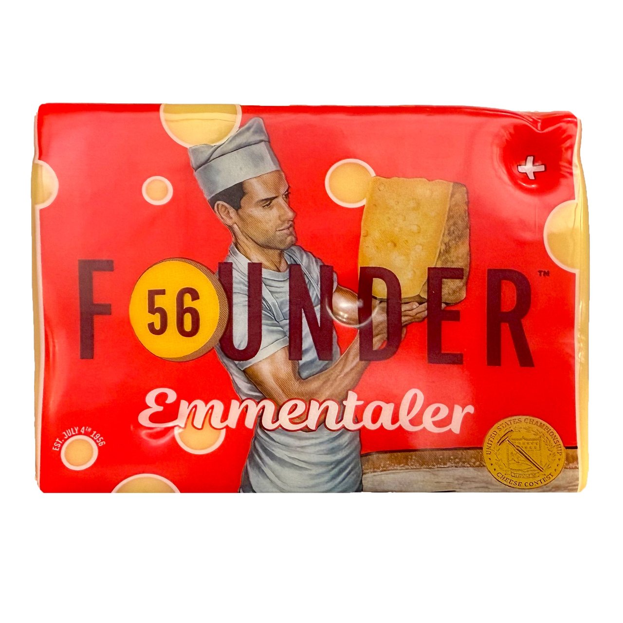 Founder 56 Emmentaler Cheese, Price Per Pound - Image 1
